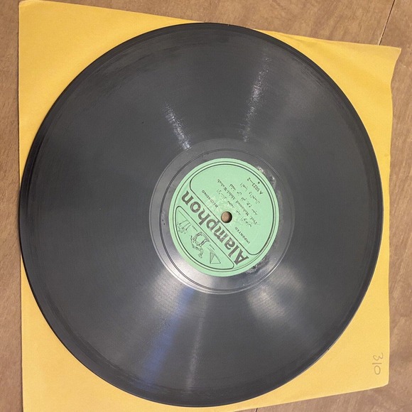 Alamphon 10” 78 Mohamed Abdel-Wahab A 5086 5022 - Picture 7 of 10